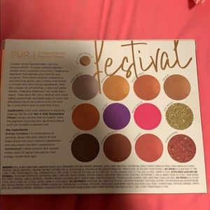 Pür festival eyeshadow palette